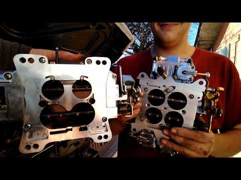 Installing a Holley Street HP and comparing to Street Demon