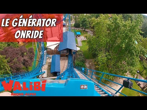 Le Générator - Walibi Rhône-Alpes
