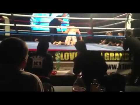 Tomáš Kuczik   K1 Empress Liga v Rožňave