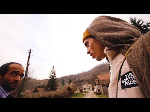 Unexpected Moment in a Transylvania Village