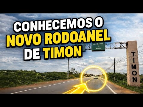 NOVO RODOANEL DE TIMON: Vale a pena? Testamos o tempo real vs. Av. Presidente Médici!