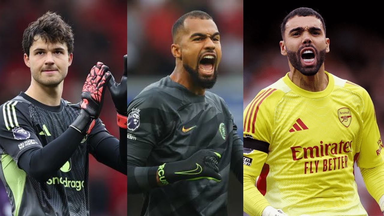 Top 5 Goalkeepers in the Premier League 2025/26 So Far | Donnarumma, Lammens, Raya & More!