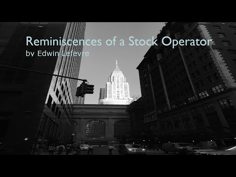 Reminiscences of a Stock Operator