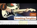 Zero Smashing Pumpkins Learn To Play Guitar Cover Tab