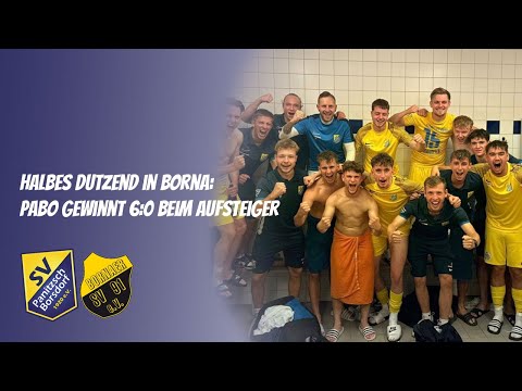 Match Highlights: Bornaer SV 91 gegen SV Panitzsch Borsdorf – Sachsenklasse Nord  (5.Spieltag)