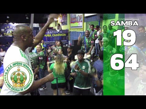 Bateria Império Serrano 1964/2004 - Festa da Pura Cadência - Aquarela brasileira