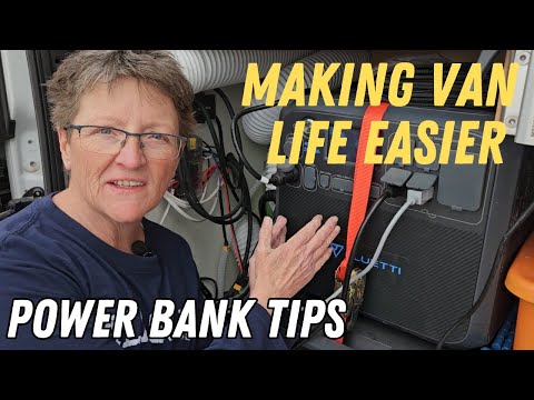 PORTABLE POWER STATIONS ARE MAKING VAN LIFE EASIER