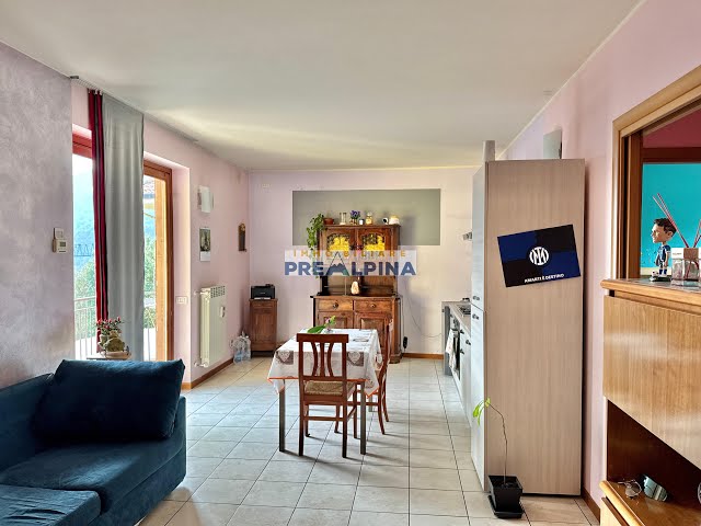 Trilocale con giardino e box