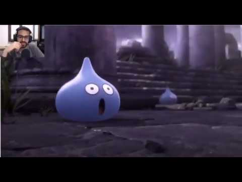 Dario Moccia reagisce agli eroi di Dragon Quest su Smash!