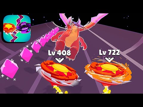 Spinner Up - All Levels Gameplay Android,ios (Levels 8-10) - YouTube