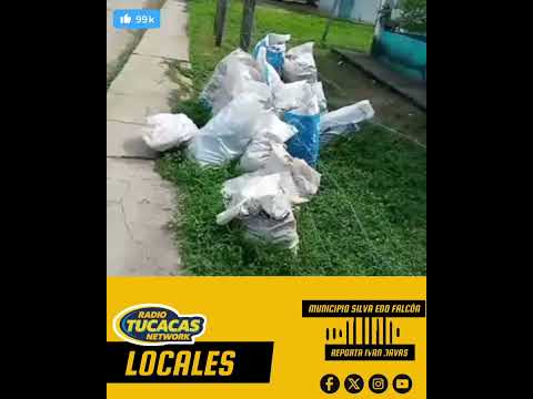 *Reporta Iván Navas desde la comunidad de las lapas municipio Silva - Falcón*