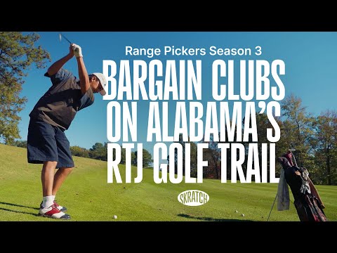 Bargain Golf Club Hunting Along Alabama’s RTJ TRAIL | Range Pickers Season 3