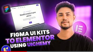 How to convert Figma UI Kits to Elementor via UiChemy - Untitled Ui to Elementor tutorial