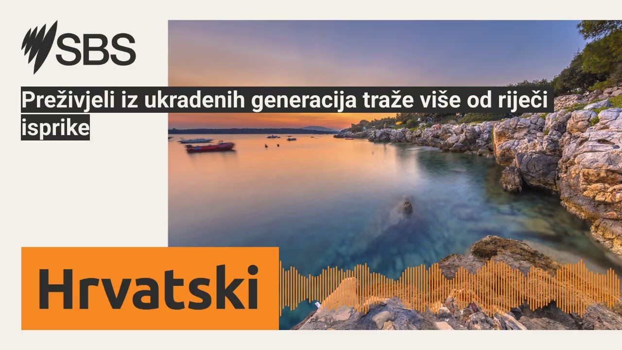 Preživjeli iz ukradenih generacija traže više od riječi isprike | SBS Croatian - SBS na hrvatskom