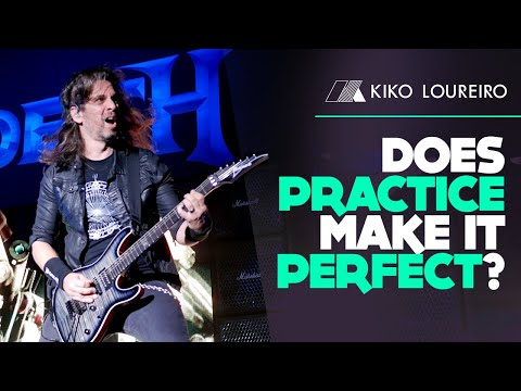 How much practice is too much practice? - Megadeth behind the scenes