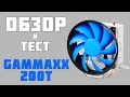 Deepcool GAMMAXX 200T - видео