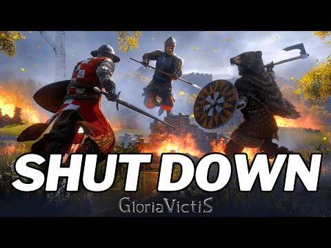 Gloria Victis RIP! - Shutting Down Officially Announced! (MMORPG PC 2023)