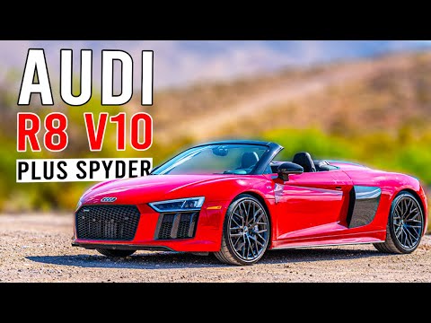 2018 Audi R8 V10 Plus Spyder | Is it Really a Supercar?