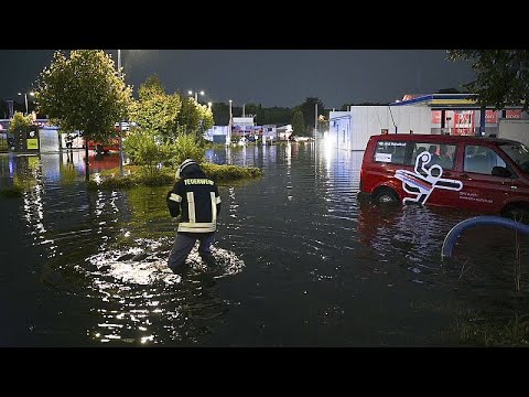 Nach der Hitze kommen die Gewitter: Unwetterwarnungen für Deutschland und Belgien