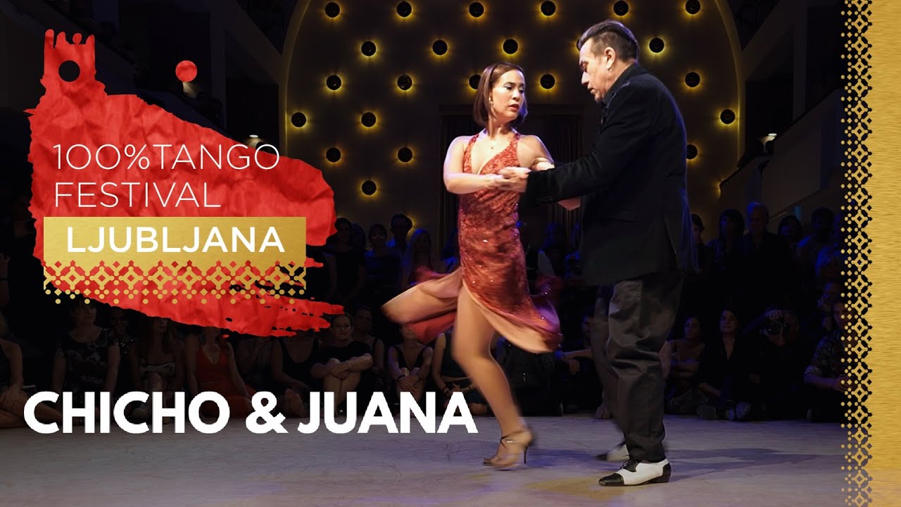 Juana Sepúlveda - Mariano Chicho Frúmboli, 16th Ljubljana Tango Festival 2022, 3/5