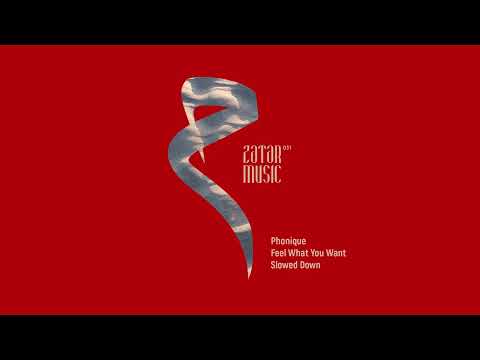 Feel What You Want feat. Rebecca (Slowed Down Version)