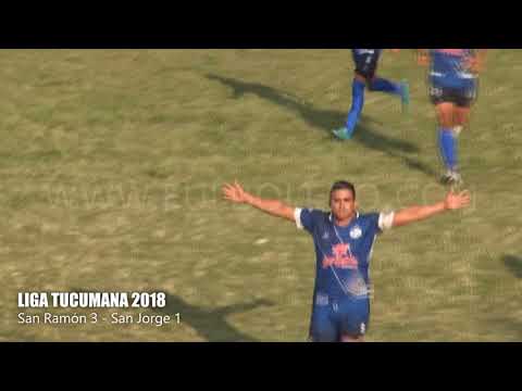 LIGA TUCUMANA: San Ramón derrotó a San Jorge y logró su primera victoria en el Bosque