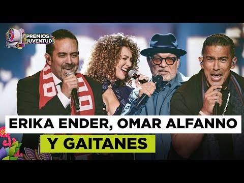 Erika Ender, Omar Alfanno y Gaitanes en Premios Juventud 2025: con 'A Puro Dolor', 'Despacito' y más