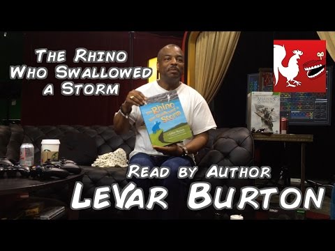LeVar Burton Reads The Rhino Who Swallowed a Storm - RTExtraLife
