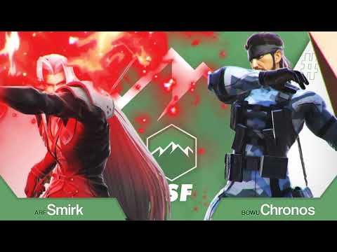 Localhost Smash Monthly #3 - Grand Finals - ARF | Smirk (Ken/Sephiroth) vs BOWU | Chronos (Snake)