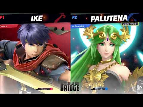 Battles at The Bridge #4 - Quack (Ike, Snake) vs Mitten (Palutena, Lucina) - Grand Finals