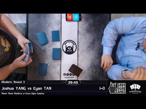 More Than Modern Round 3 - MonoU Tron vs KCI