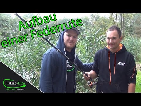 Aufbau einer Feederrute - Tutorial mit dem Feederweltmeister Felix Scheuermann | Fishing-King.de