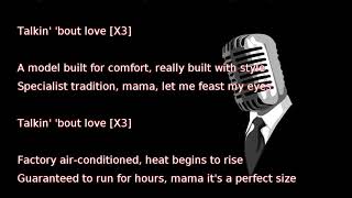 Led Zeppelin - Trampled Under Foot (lyrics)