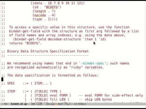EmacsConf 2021: Turbo Bindat - Stefan Monnier