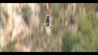 なんかここら辺英語で論破してそうやなww（00:02:20 - 00:03:13） - Bloukrans Bridge Bungy