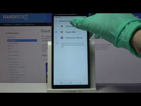 How to Change Default Apps Samsung Galaxy A3 Core –  Manage Default Apps