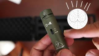 Video thumbnail for Behringer C4  Match Pair Condenser Microphones  - Any good? by John Soto Music