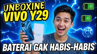 Download lagu UNBOXING VIVO Y29!! Baterai 6500 mAh GAK HABIS-HABIS?! | HP Murah Gahar 2025 mp3