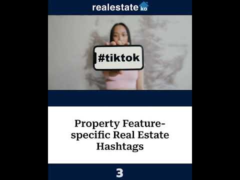 Best #hashtags for real estate on social media