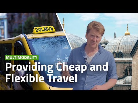 How do the dolmuş and minibus systems work in Istanbul? | With Geert Kloppenburg