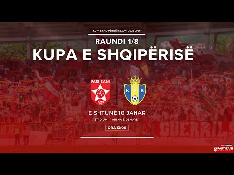 KUPA E SHQIPËRISË |   FK PARTIZANI  -  KF BURRELI