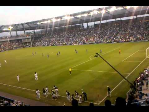 Honduras U-23 National Team Getting Pelted