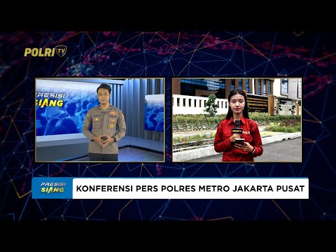 LIVE - POLRES JAKPUS UNGKAP KASUS PORNOGRAFI