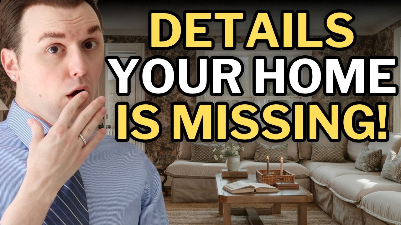 Interior Designers Are Obsessed With These 8 Details You Are Missing