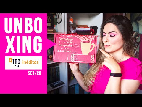 Unboxing TAG INÉDITOS | Edição SETEMBRO 2020