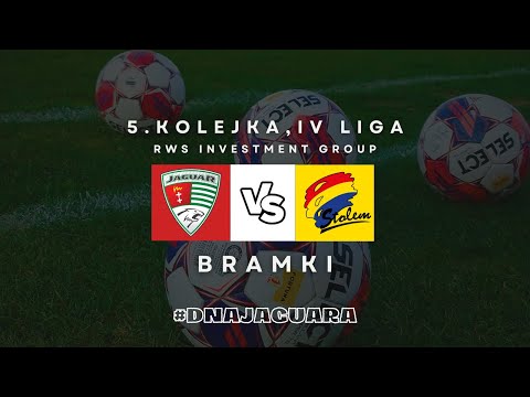 5. kolejka. IV Liga RWS Investment Group  Jaguar Gdańsk vs.  Stolem Gniewino. Bramki
