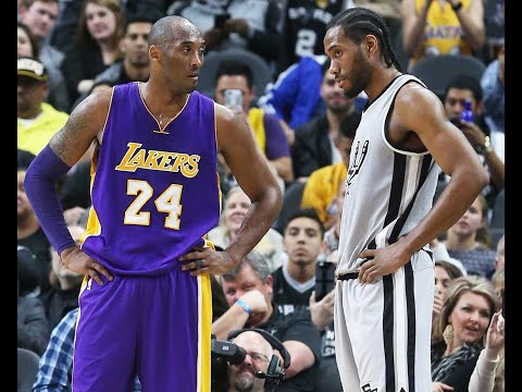 Kawhi Leonard Defense on Kobe Bryant / January 9, 2013 / San Antonio Spurs vs LA Lakers