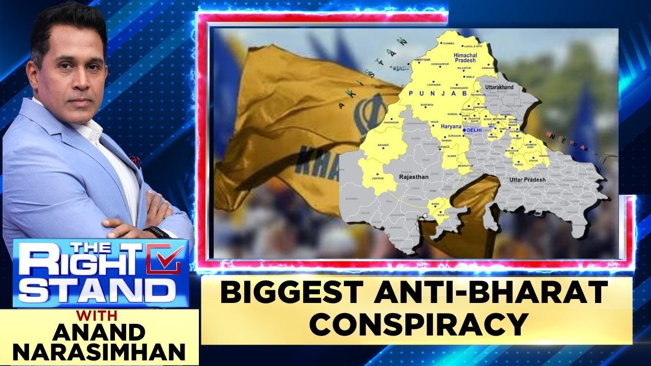 Khalistan News Today | India Khalistan Conspiracy | #TheRightStand With Anand Narasimhan | News18