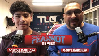 Daniel 10:19 | fear not series