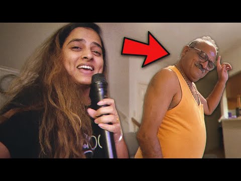 I SANG HIS FAVOURITE SONG!(IMPRESSED)